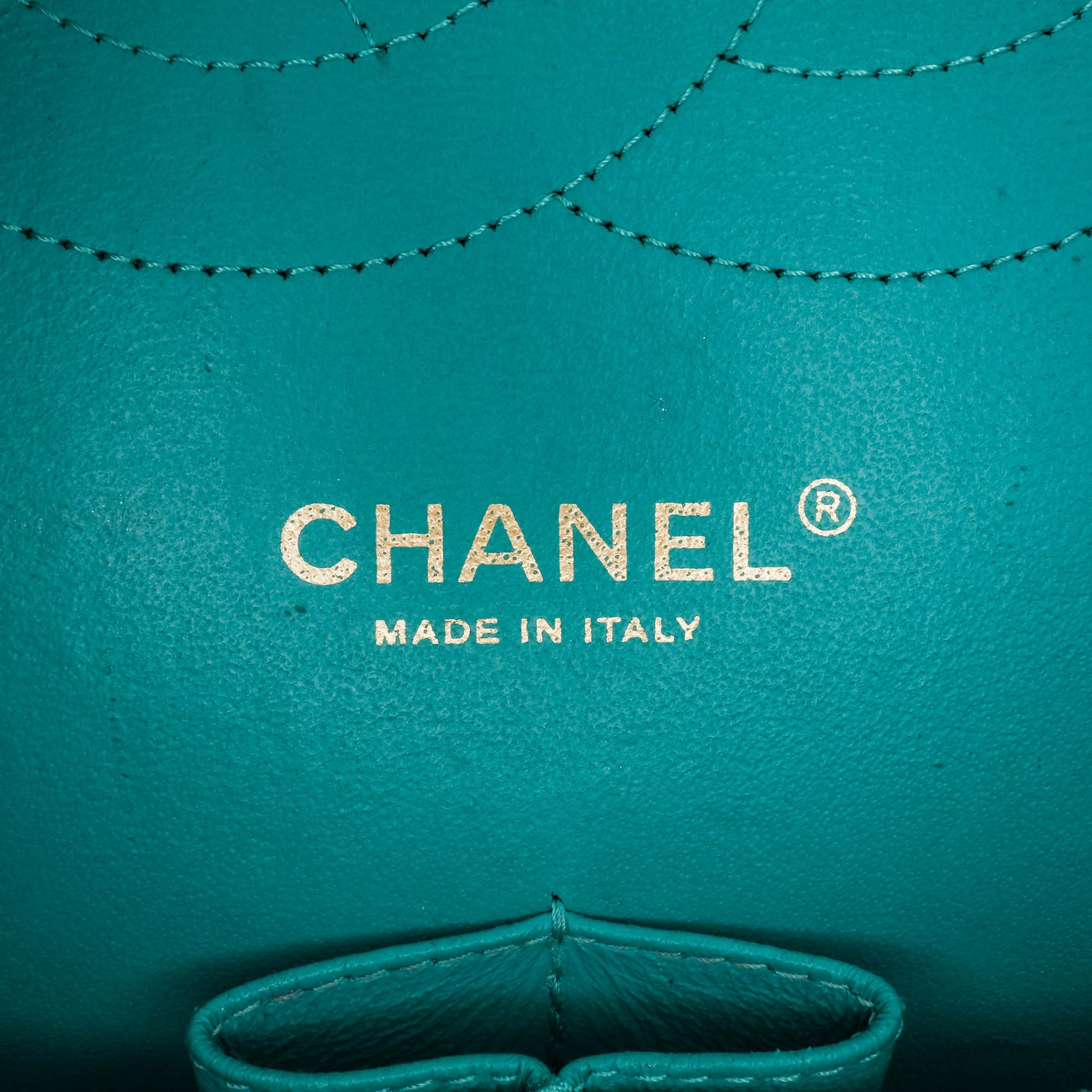 Chanel Jumbo Classic Lambskin Double Flap Blue