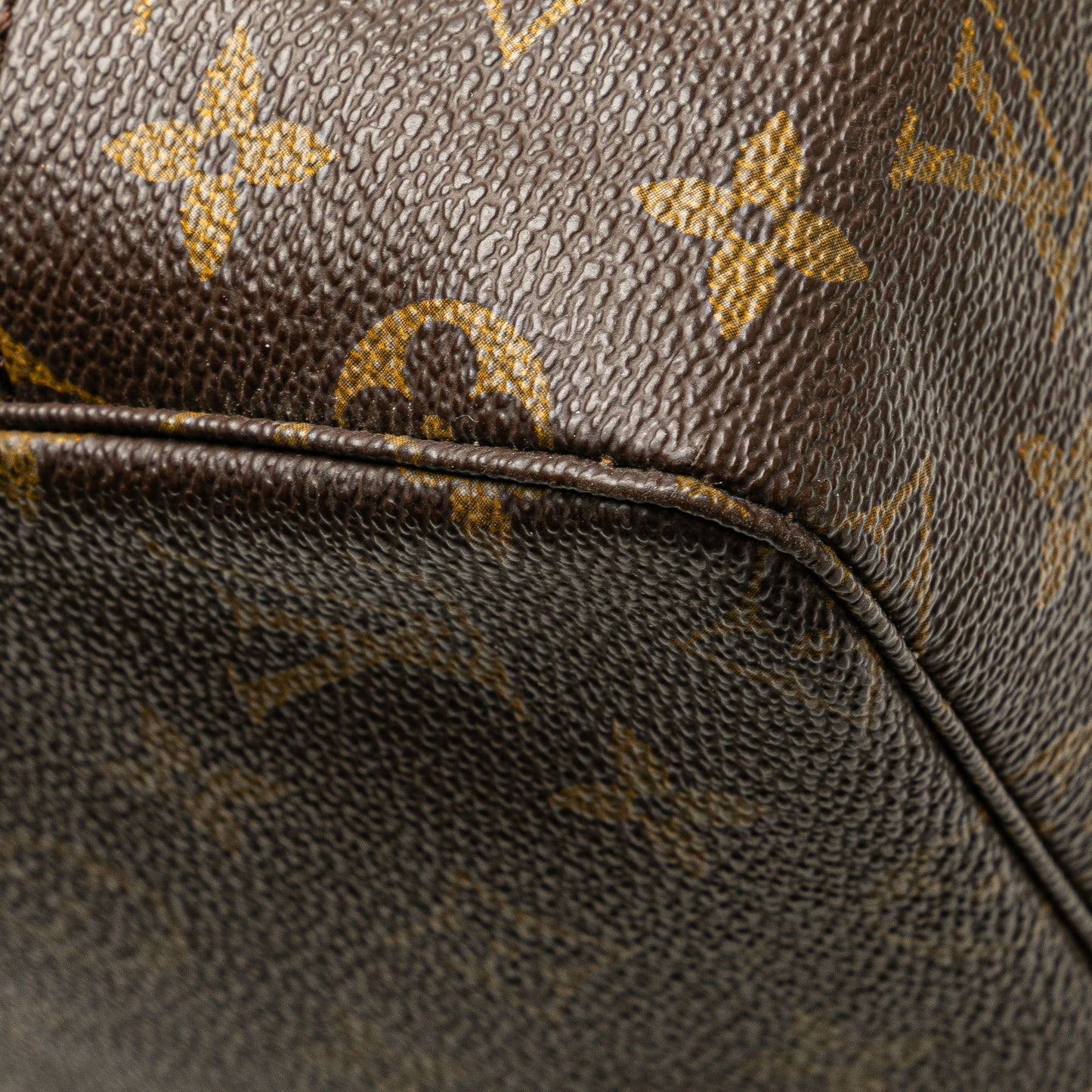 Louis Vuitton Monogram Trousse Toilette 28 Brown