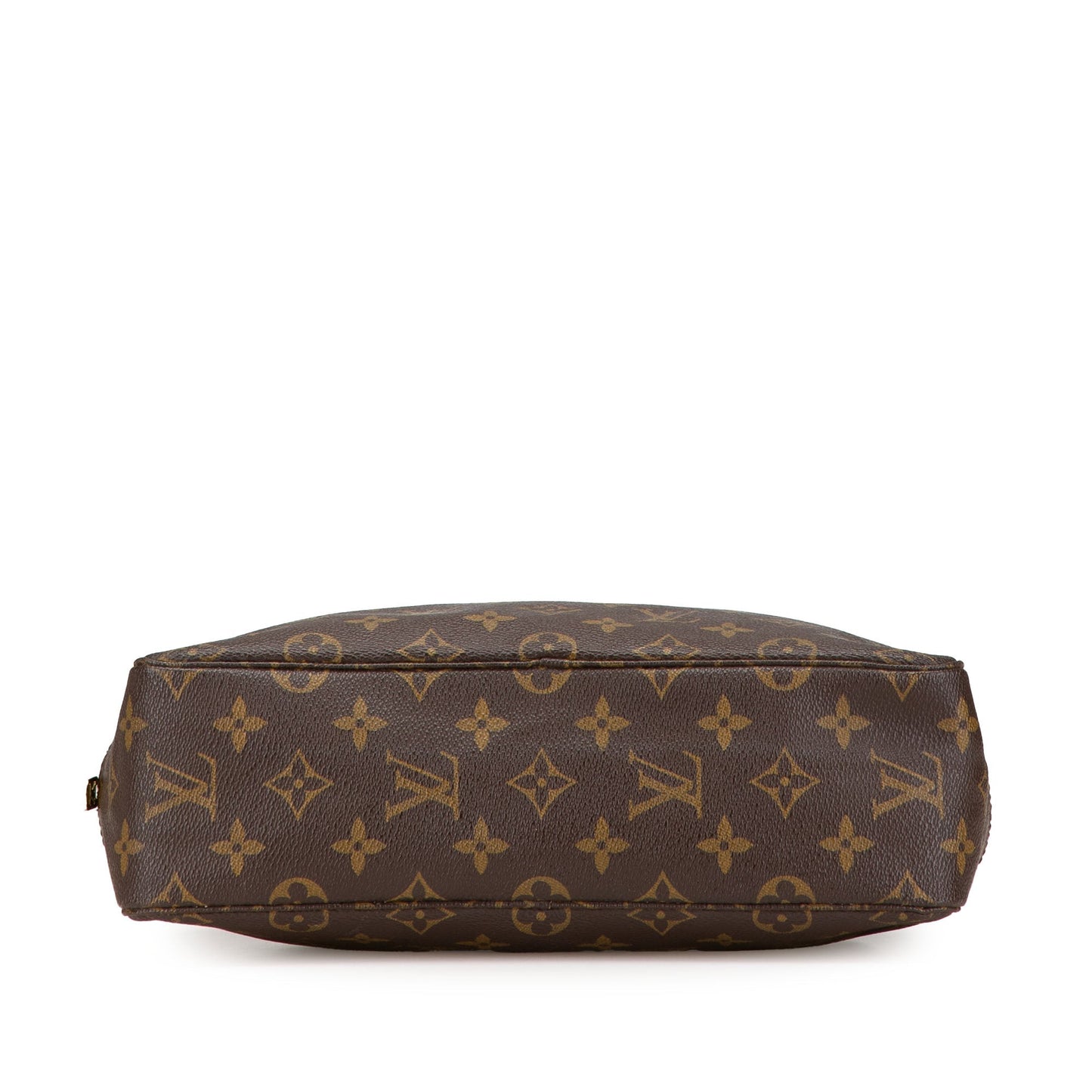 Louis Vuitton Monogram Trousse Toilette 28 Brown