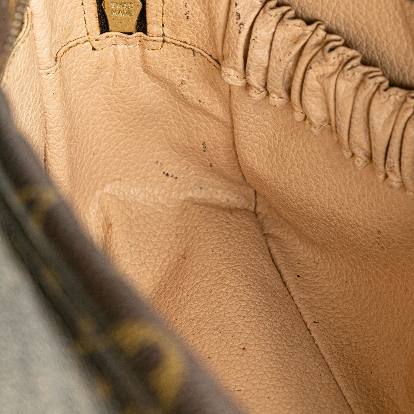 Louis Vuitton Monogram Trousse Toilette 28 Brown