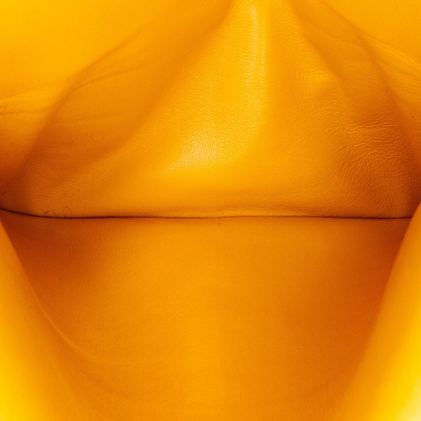 Chanel Small Classic Lambskin Double Flap Yellow