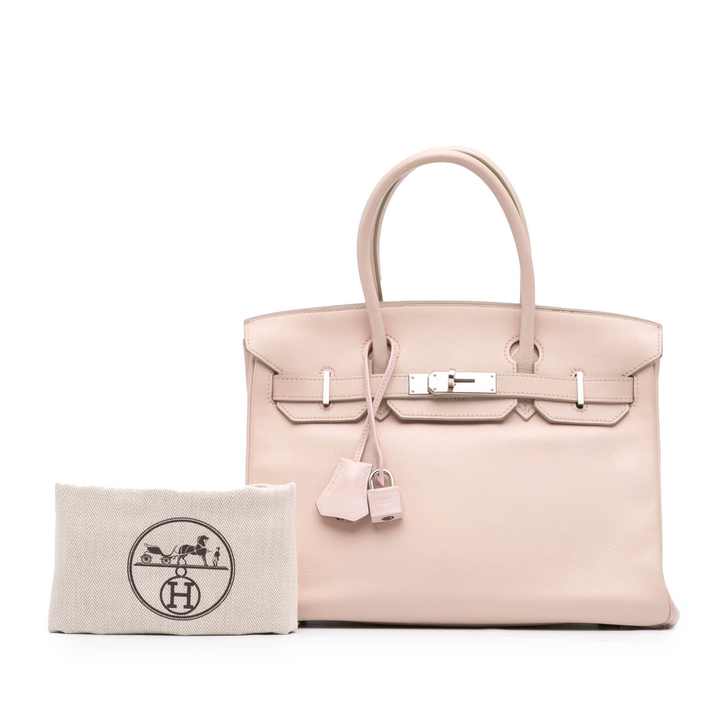 Hermès Swift Birkin Retourne 30 Pink