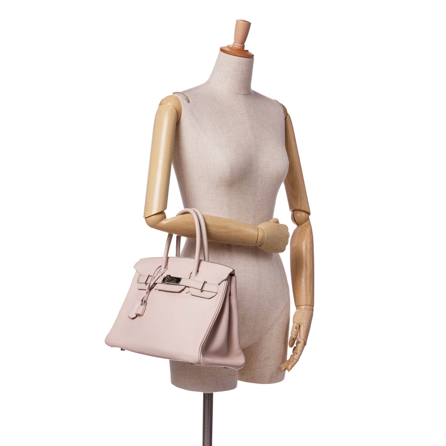 Hermès Swift Birkin Retourne 30 Pink