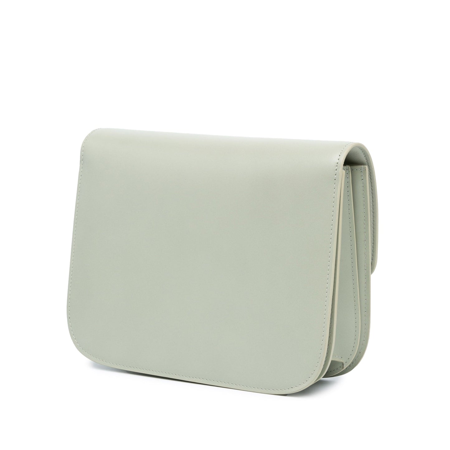 Celine Medium Calfskin Classic Box Green