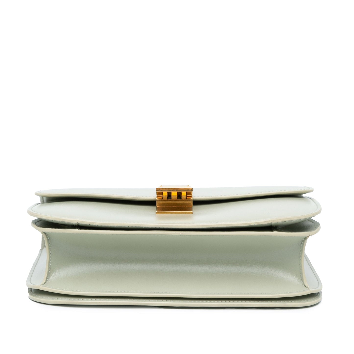 Celine Medium Calfskin Classic Box Green
