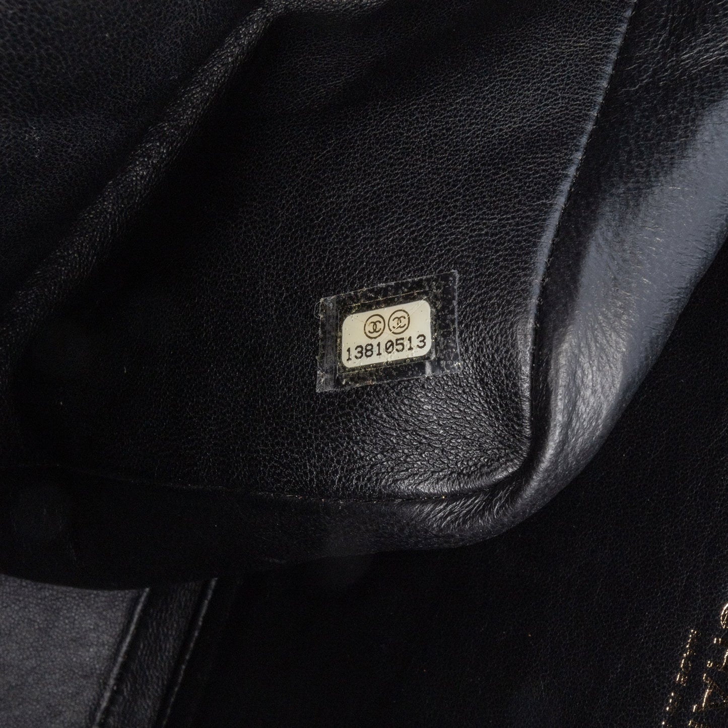 Chanel Maxi Classic Caviar Single Flap Black