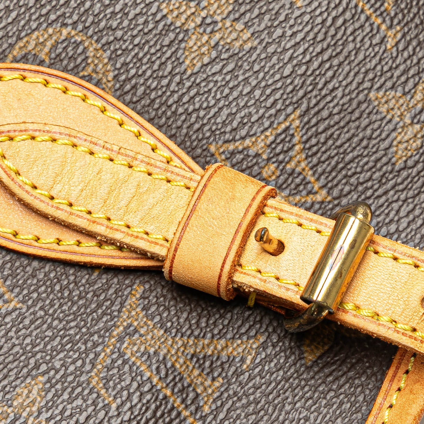 Louis Vuitton Monogram Petit Bucket Brown