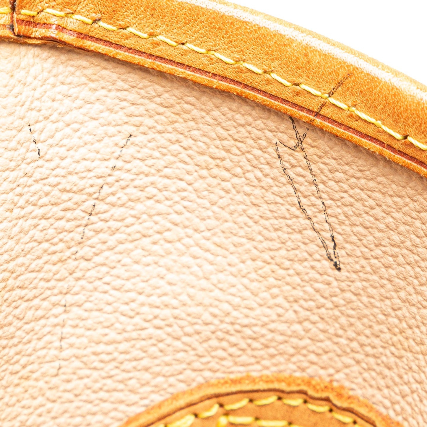 Louis Vuitton Monogram Petit Bucket Brown