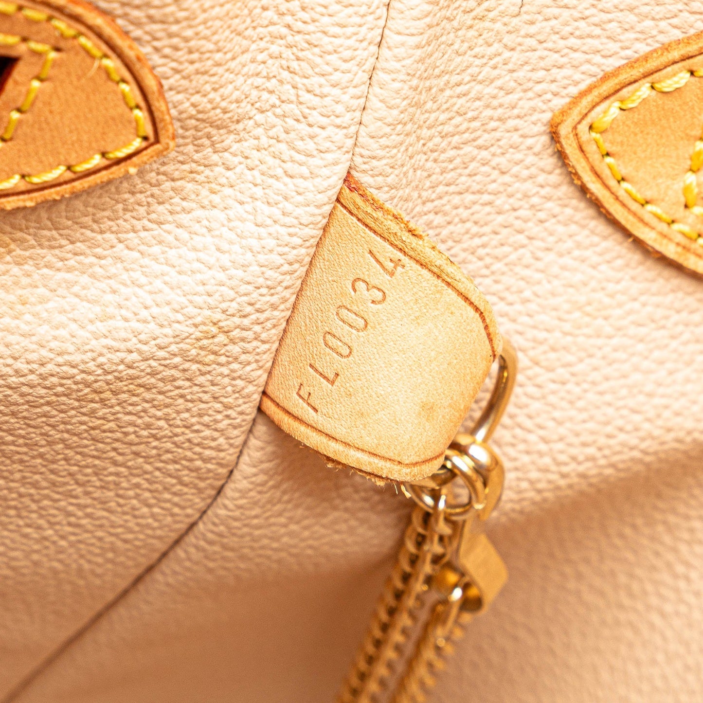 Louis Vuitton Monogram Petit Bucket Brown