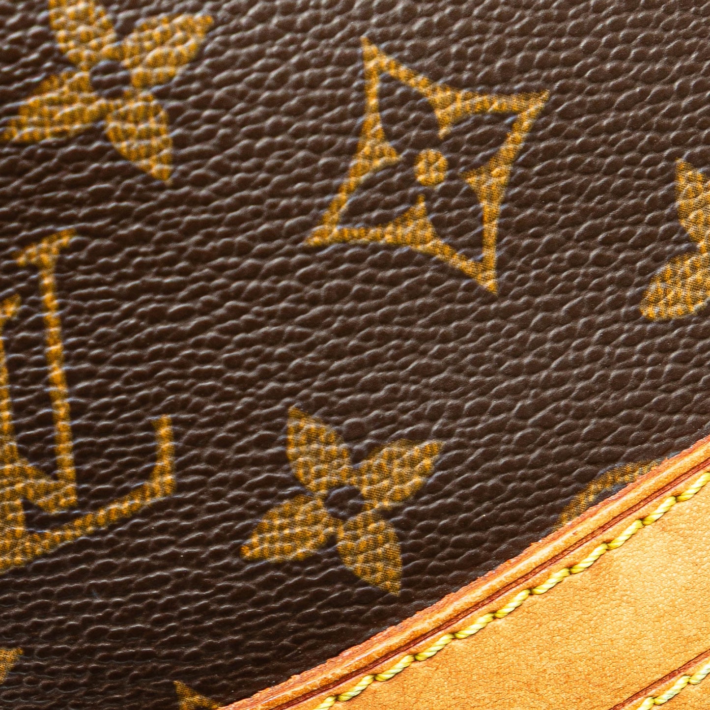 Louis Vuitton Monogram Petit Bucket Brown