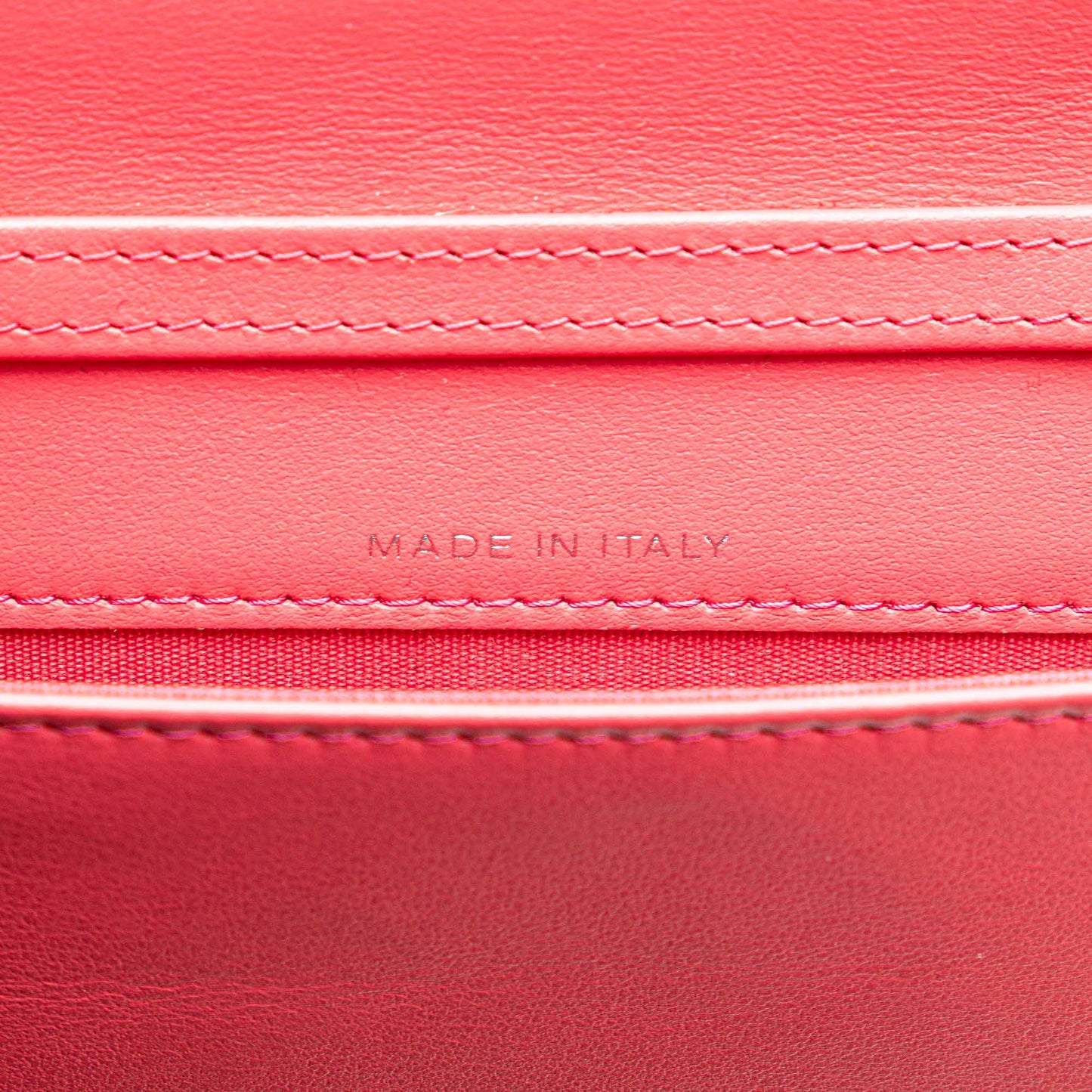 Chanel CC Caviar Camellia Wallet On Chain Pink