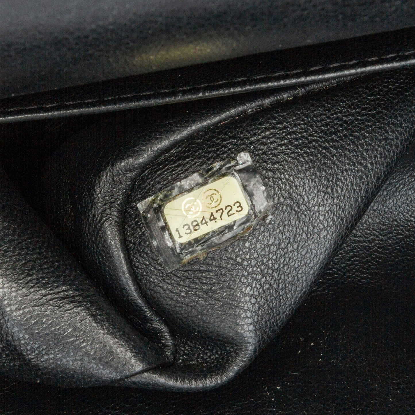 Chanel 2.55 Reissue Quilted Patent Double Flap 227 Black