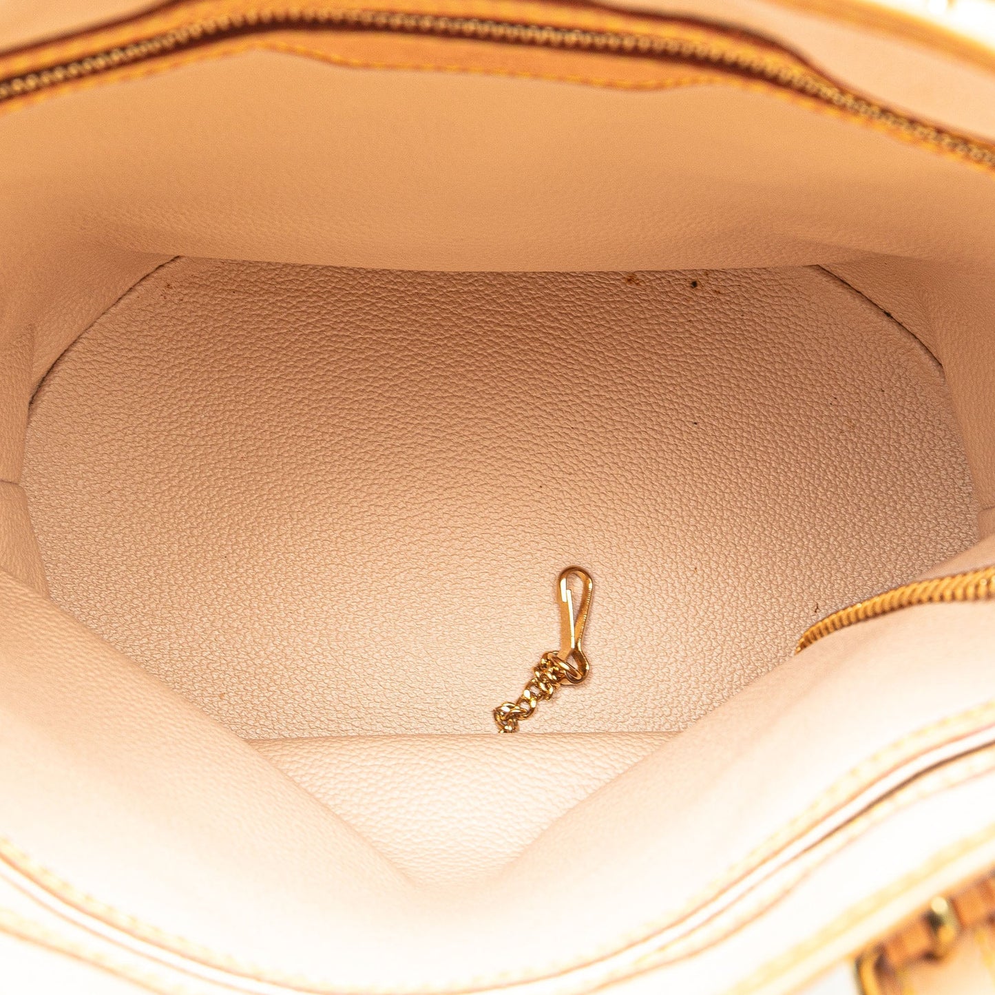 Louis Vuitton Monogram Petit Bucket Brown