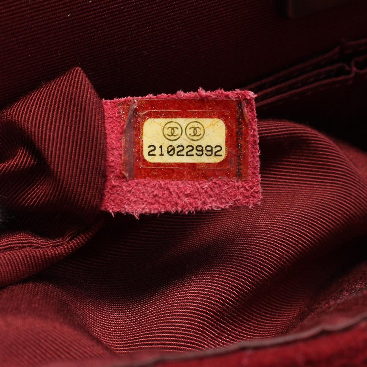 Chanel Paris-Salzburg Reissue 2.55 Quilted Wool Double Flap 225 Red