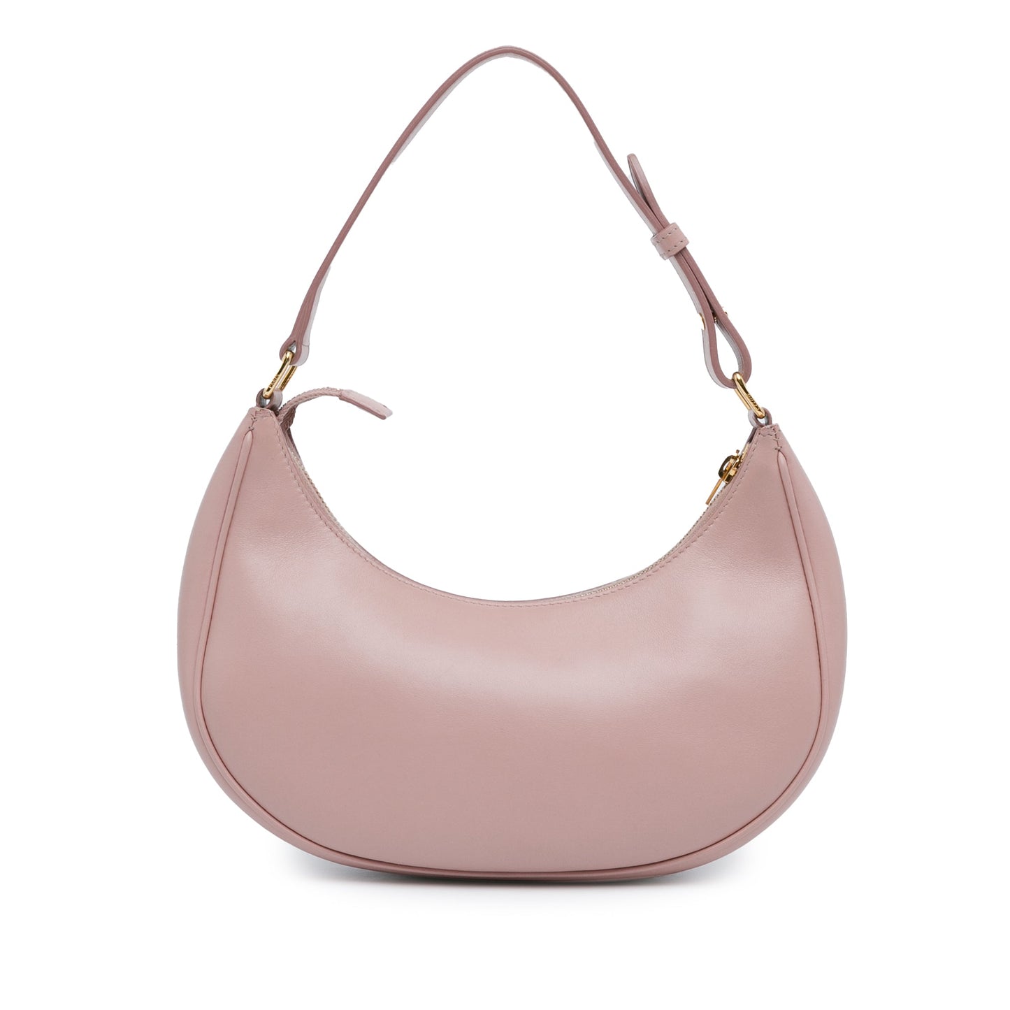 Celine Leather Ava Shoulder Bag Pink