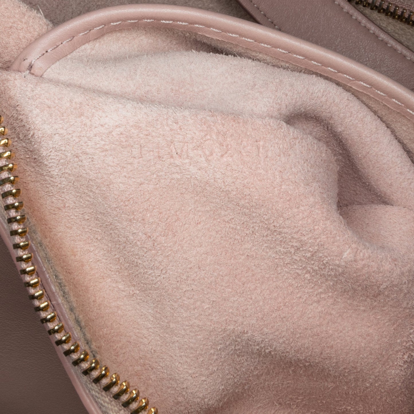 Celine Leather Ava Shoulder Bag Pink