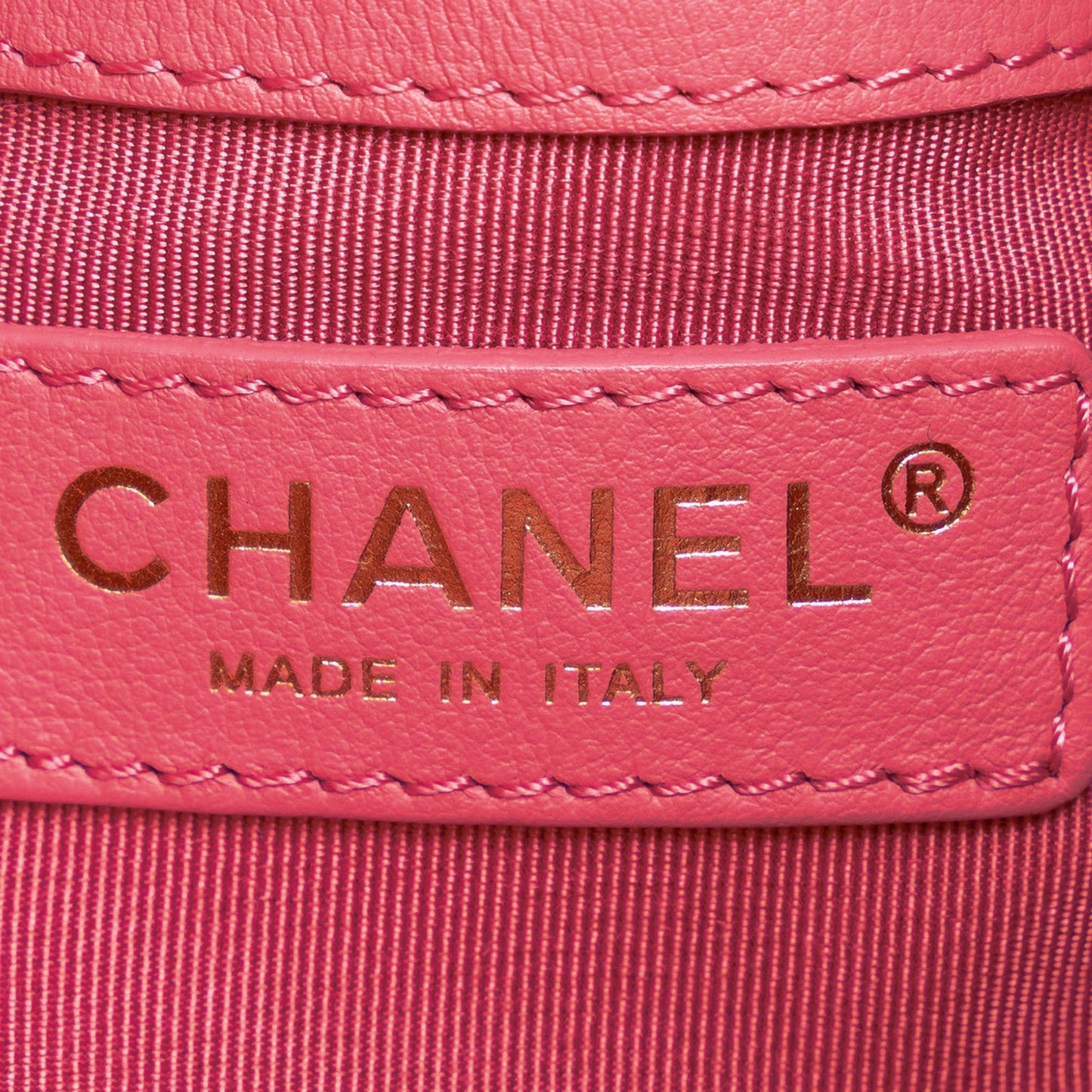Chanel Small Quilted Calfskin Bucket Bag Pink