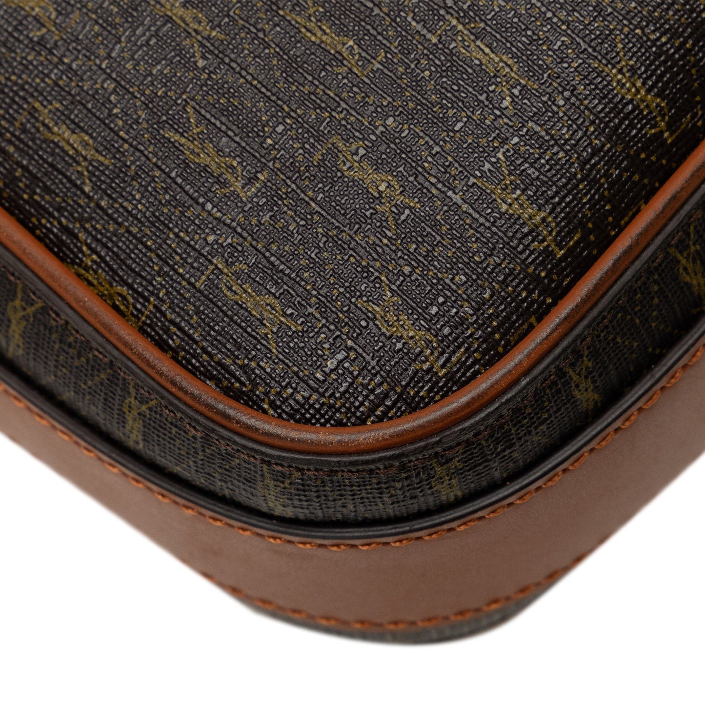 Saint Laurent Le Monogramme Camera Bag Brown