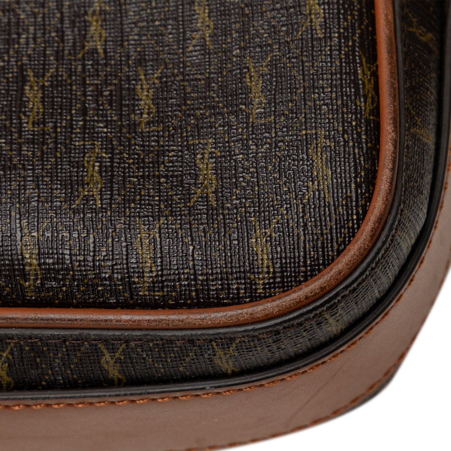Saint Laurent Le Monogramme Camera Bag Brown