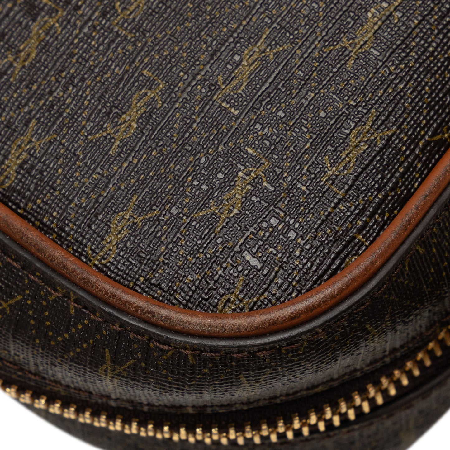 Saint Laurent Le Monogramme Camera Bag Brown