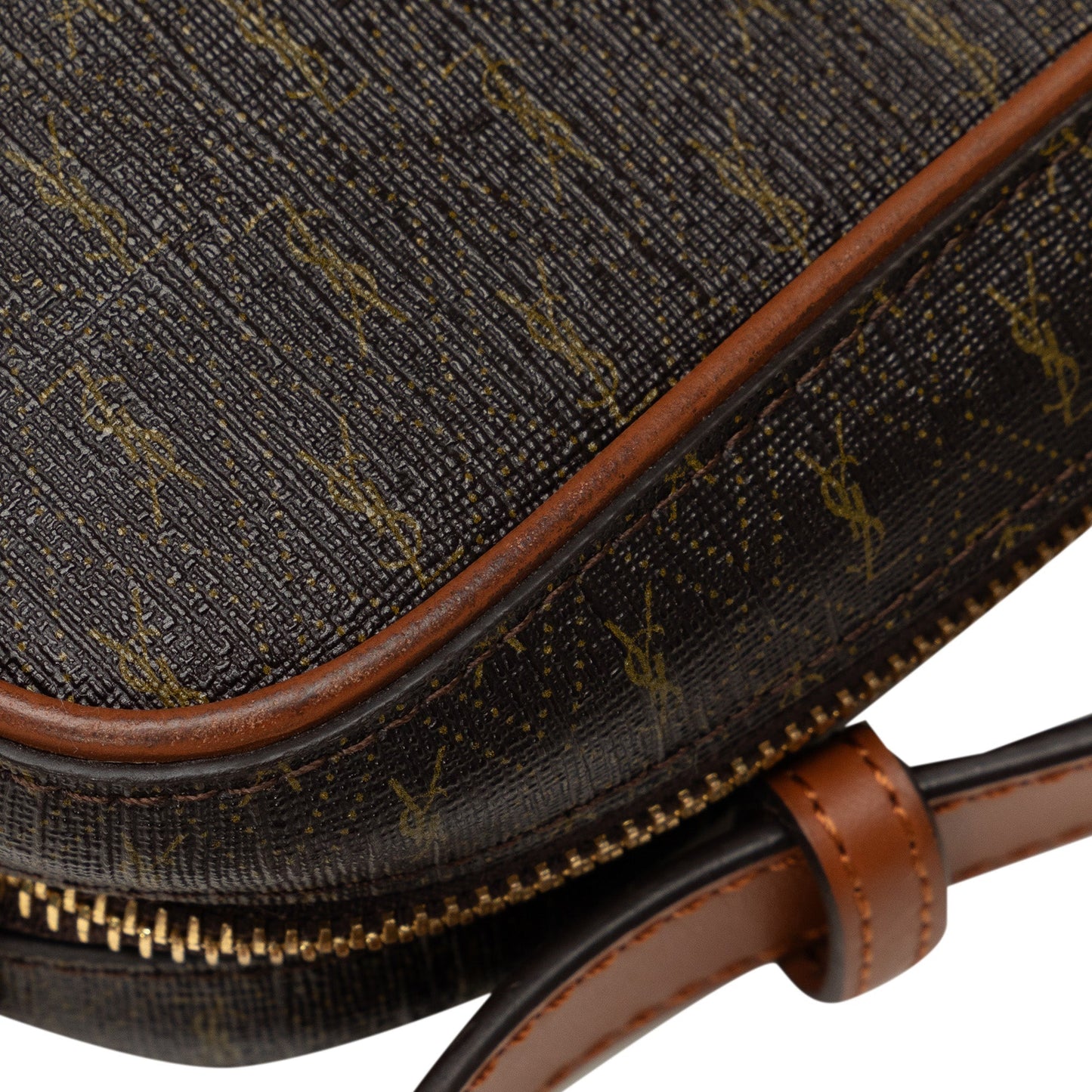 Saint Laurent Le Monogramme Camera Bag Brown