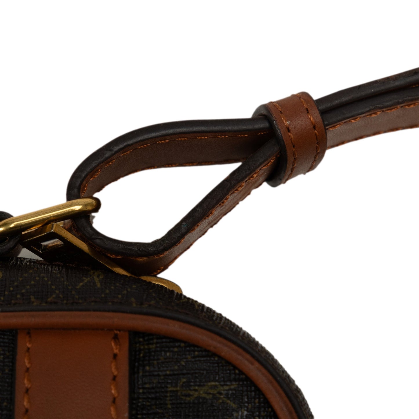 Saint Laurent Le Monogramme Camera Bag Brown