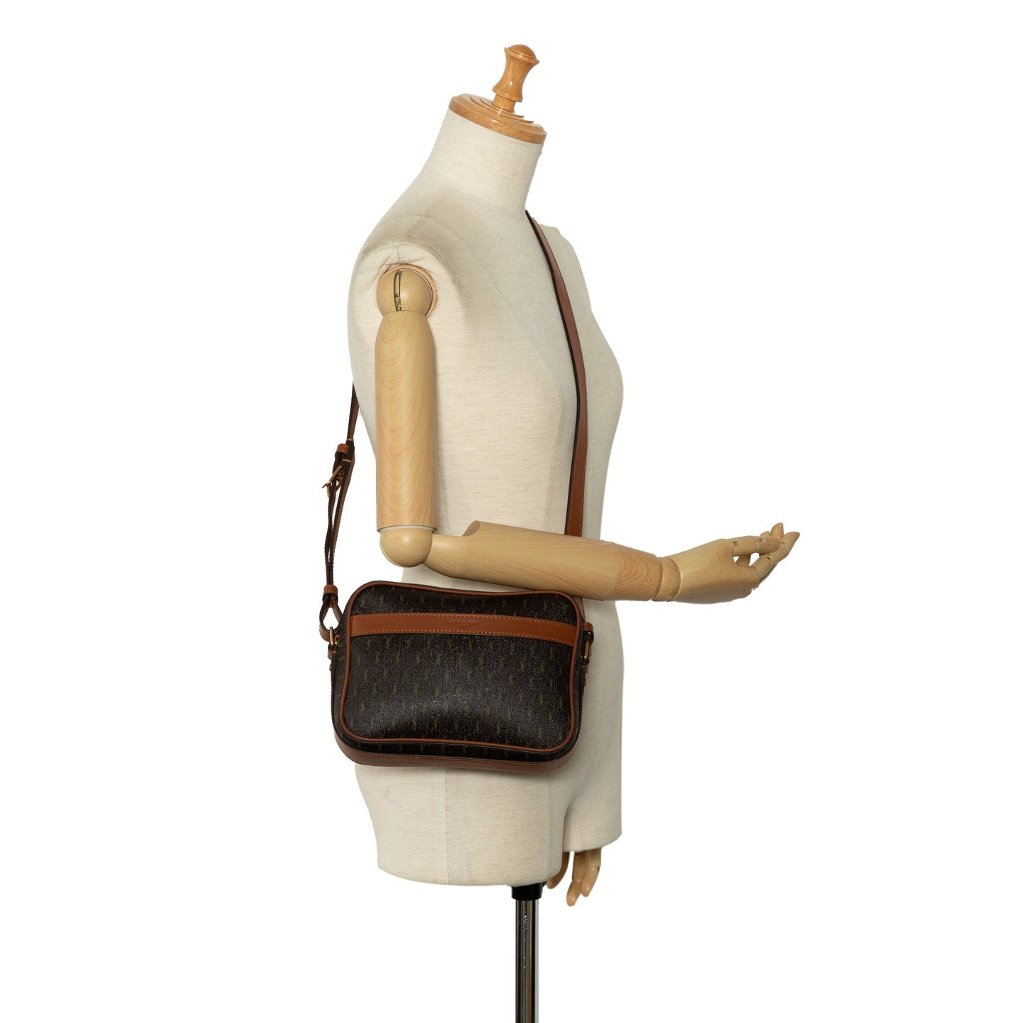 Saint Laurent Le Monogramme Camera Bag Brown