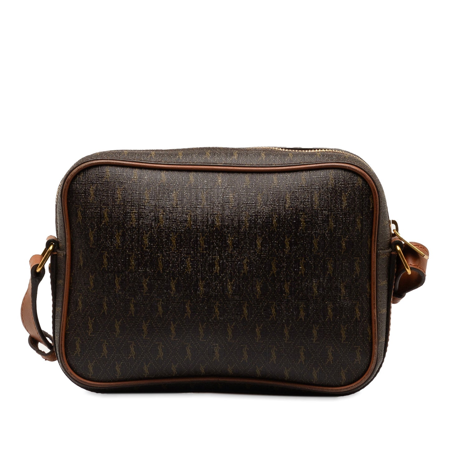 Saint Laurent Le Monogramme Camera Bag Brown