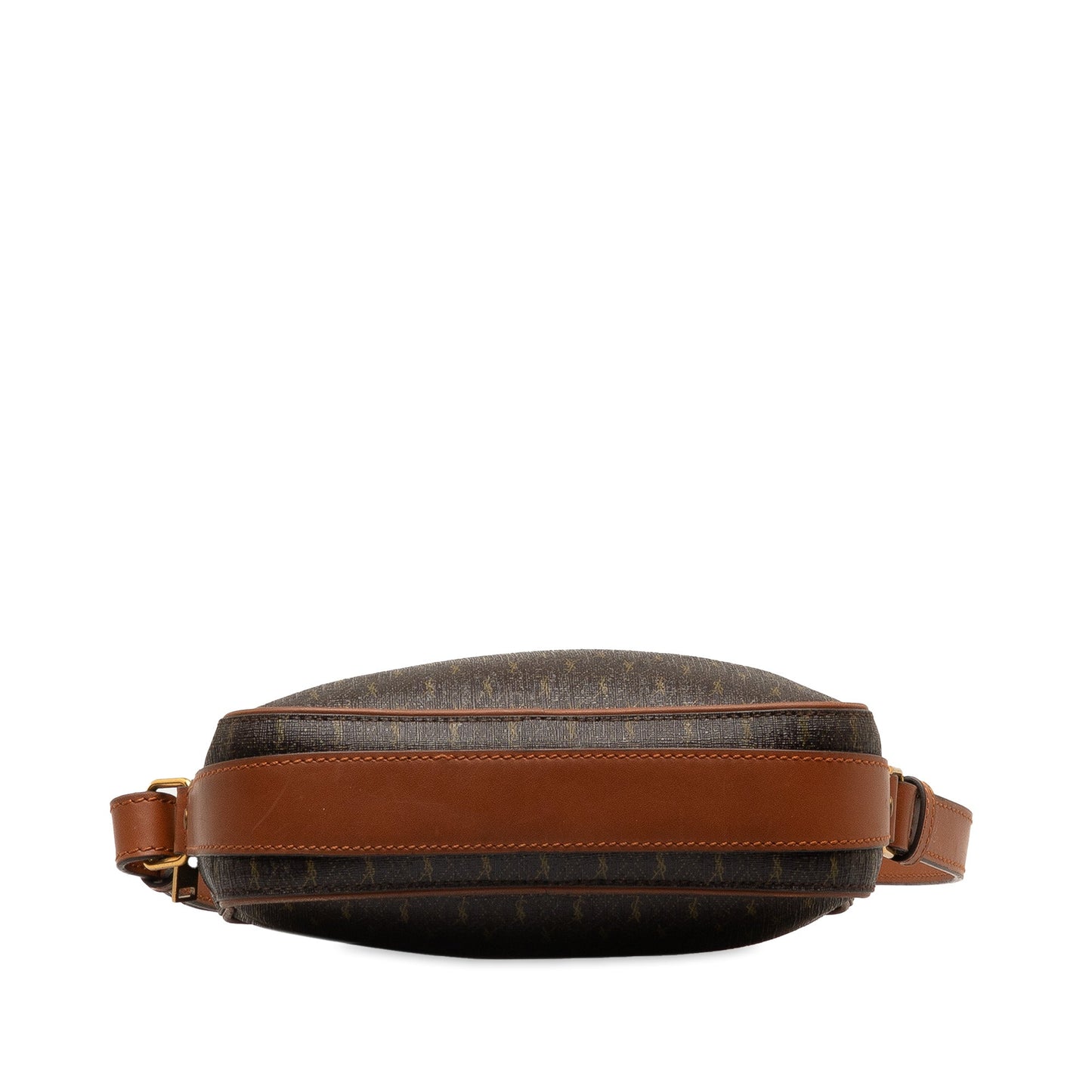 Saint Laurent Le Monogramme Camera Bag Brown