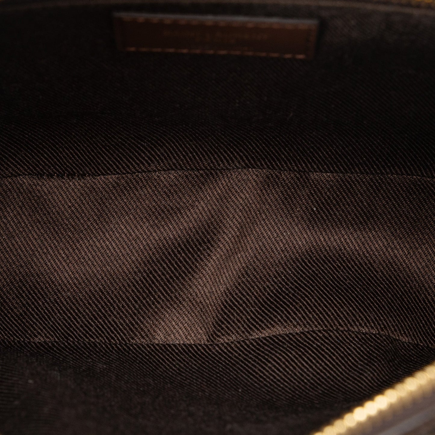 Saint Laurent Le Monogramme Camera Bag Brown
