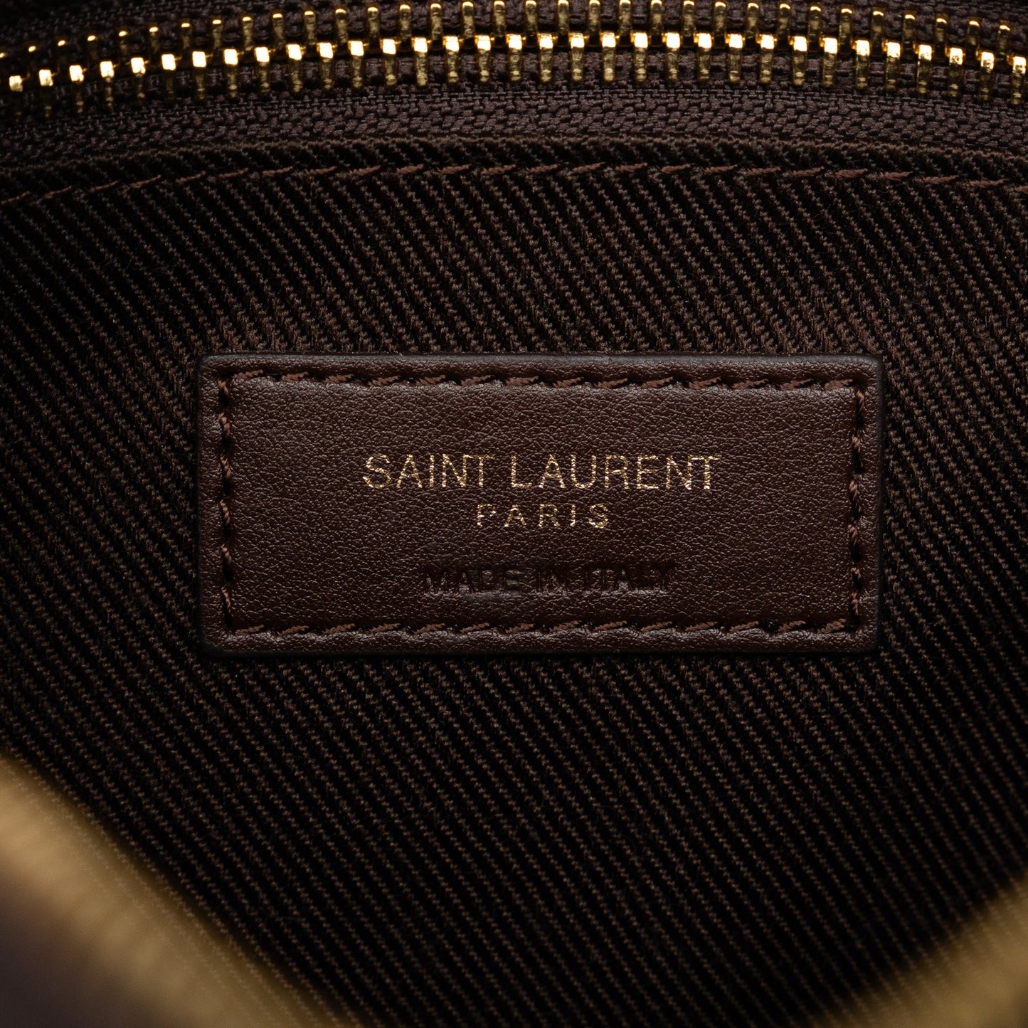 Saint Laurent Le Monogramme Camera Bag Brown