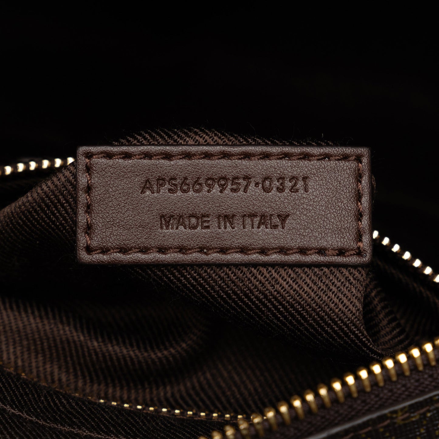 Saint Laurent Le Monogramme Camera Bag Brown