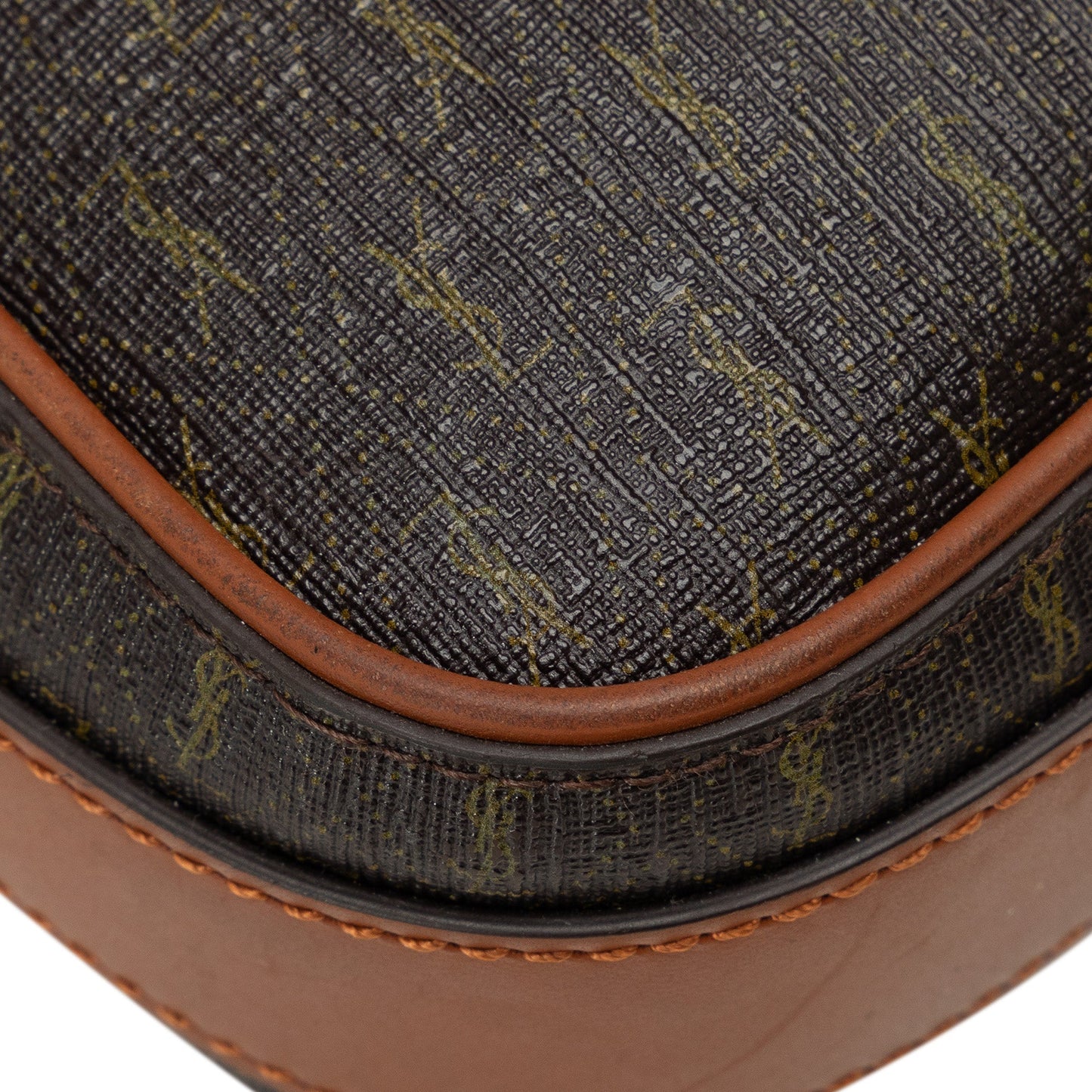 Saint Laurent Le Monogramme Camera Bag Brown