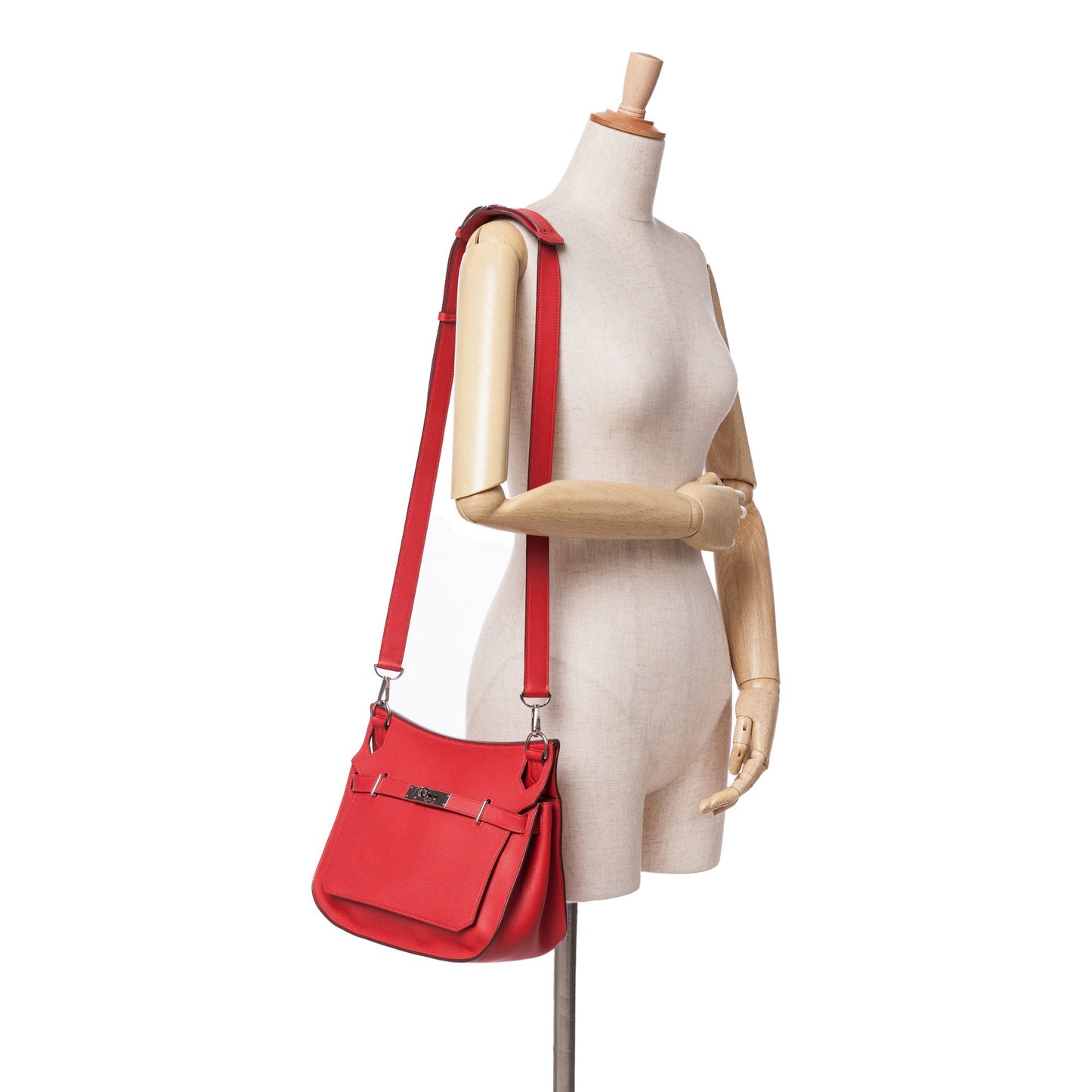 Hermès Swift Jypsiere 28 Red