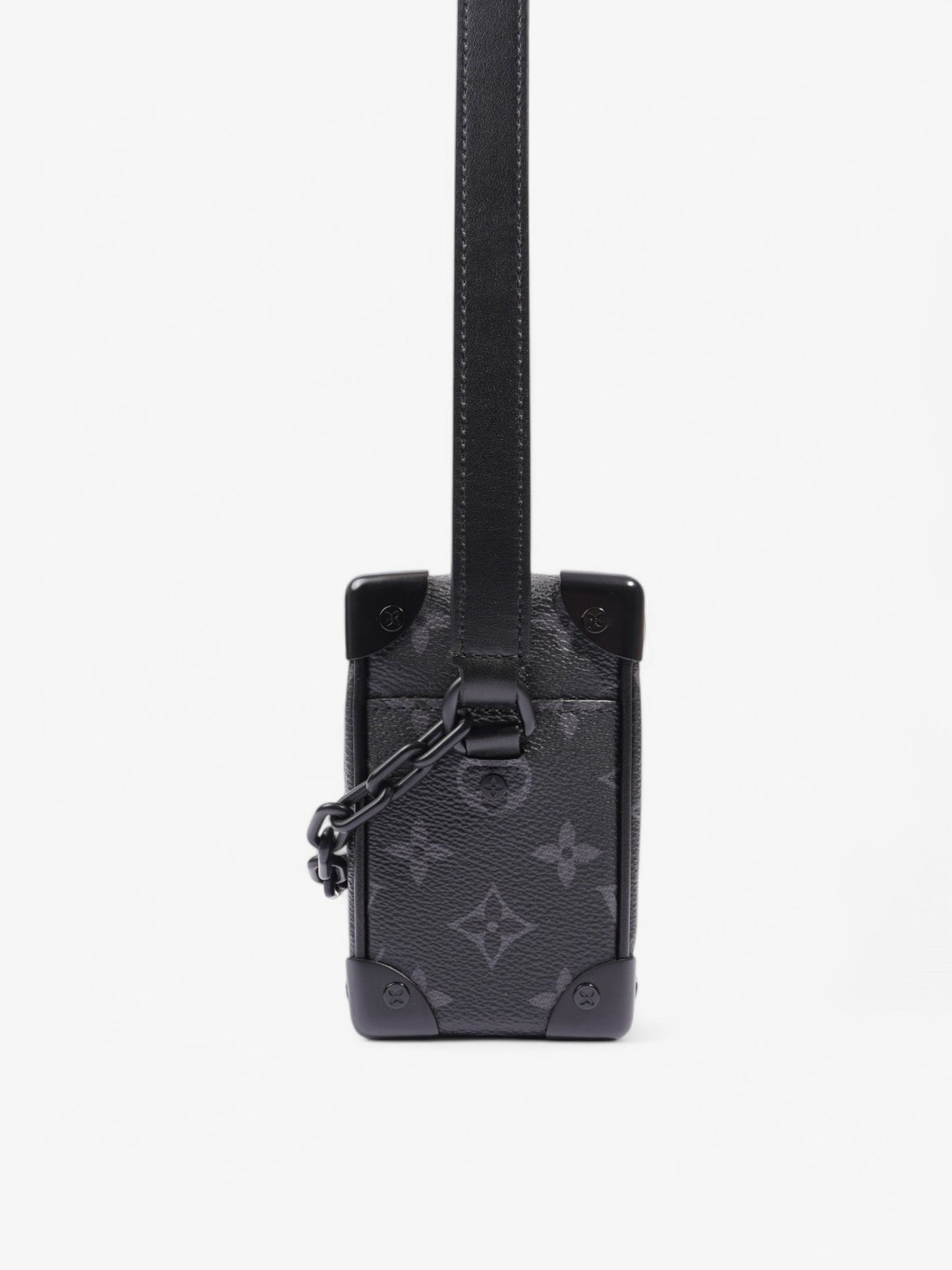 Louis Vuitton Soft Trunk Monogram Eclipse Coated Canvas Mini