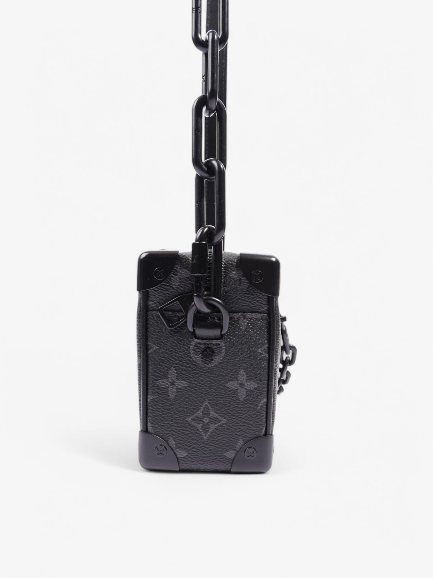 Louis Vuitton Soft Trunk Monogram Eclipse Coated Canvas Mini