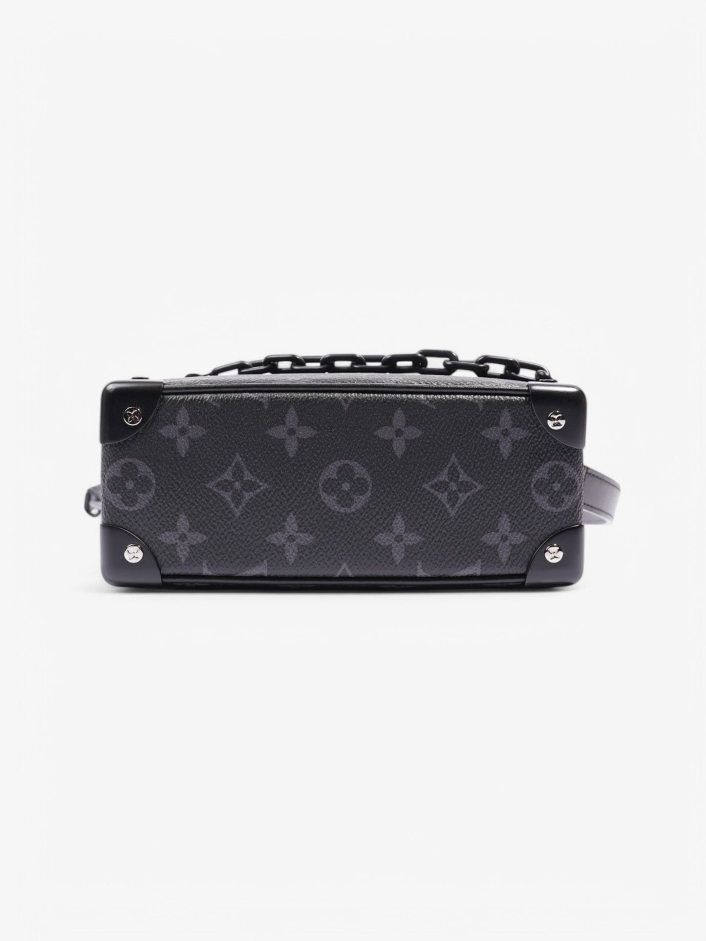 Louis Vuitton Soft Trunk Monogram Eclipse Coated Canvas Mini