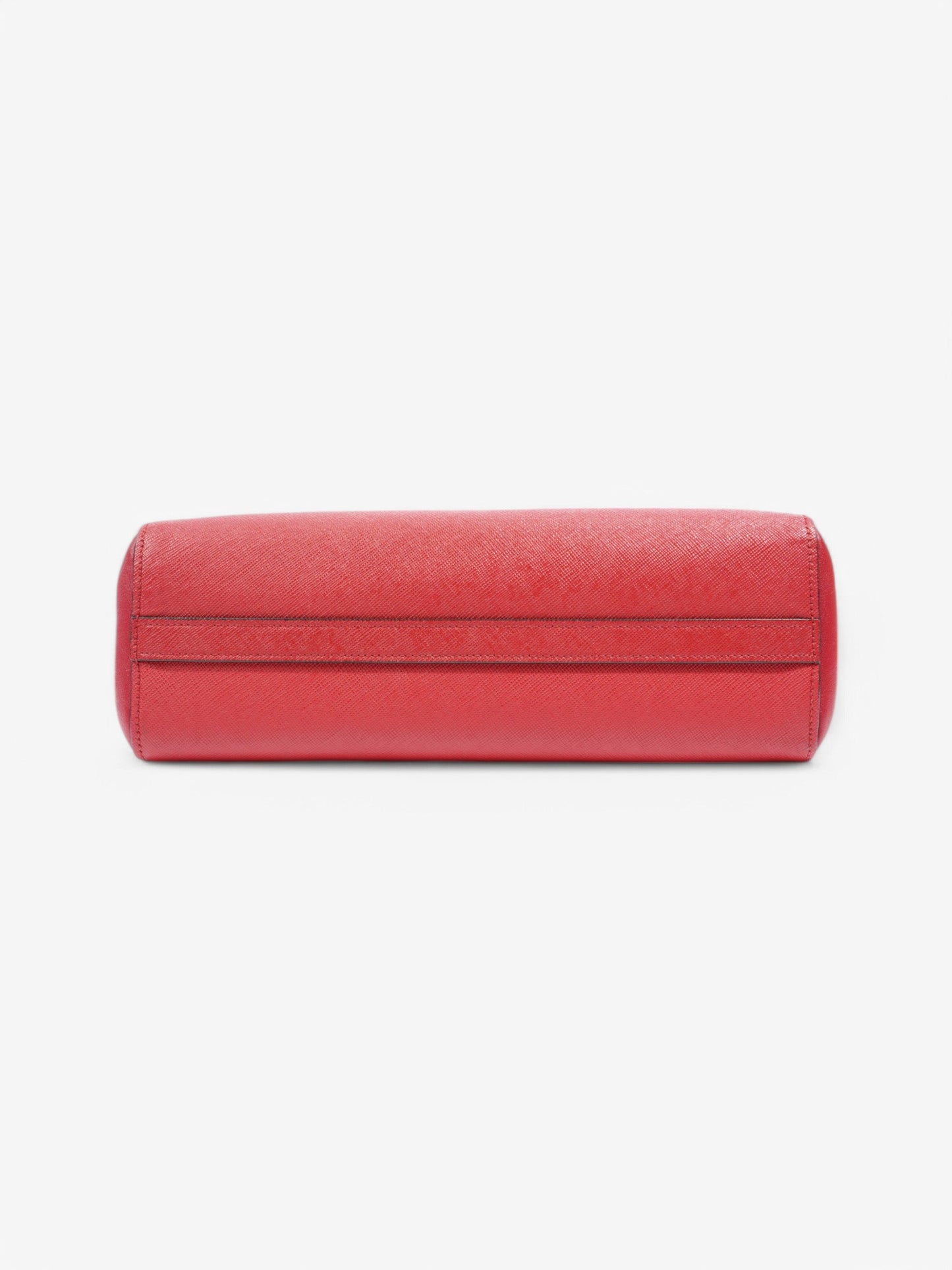 Prada Tote Red Saffiano Leather
