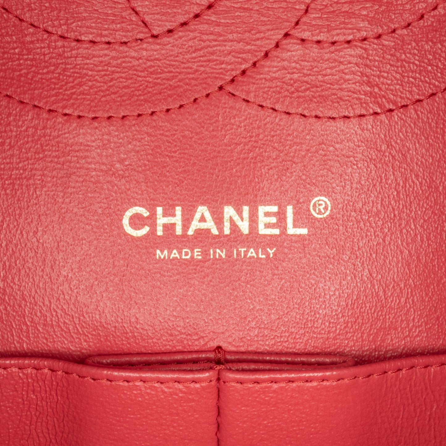Chanel Jumbo Classic Lambskin Double Flap Red