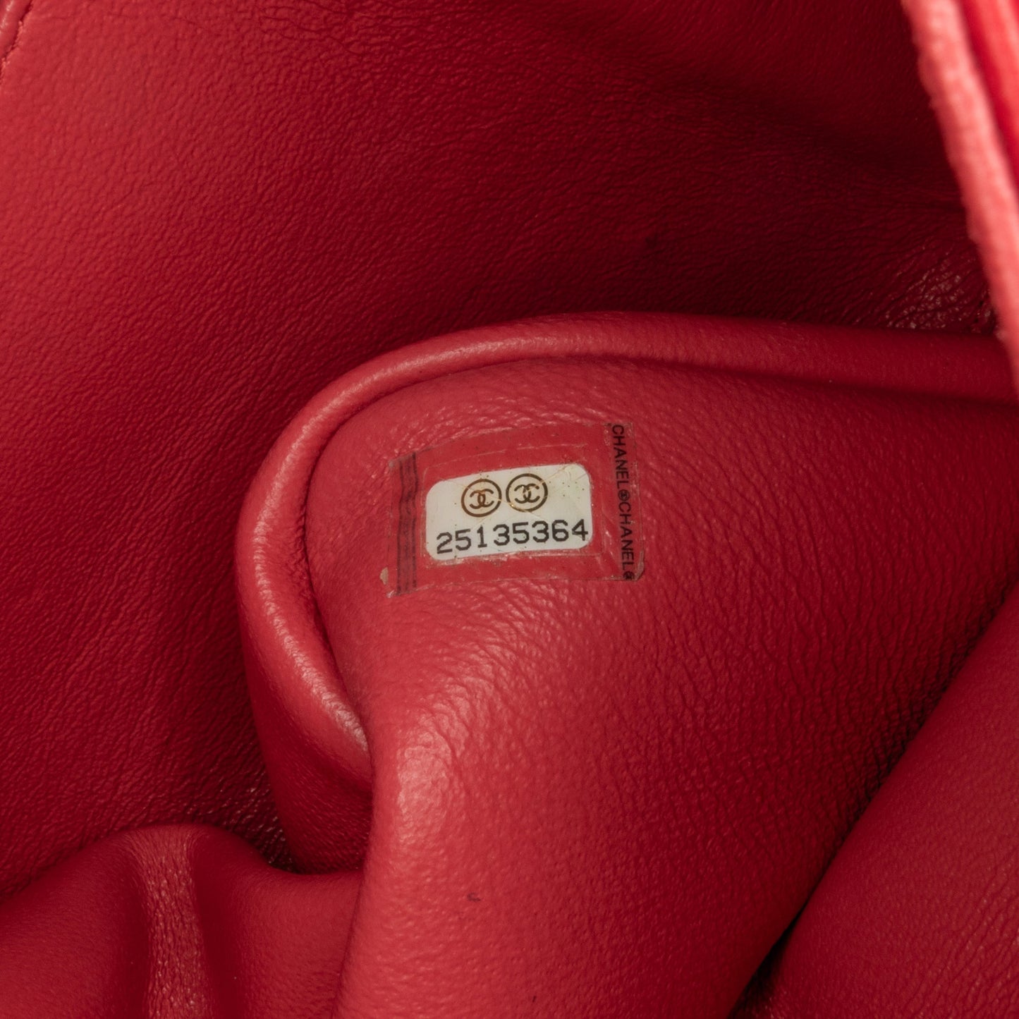 Chanel Jumbo Classic Lambskin Double Flap Red
