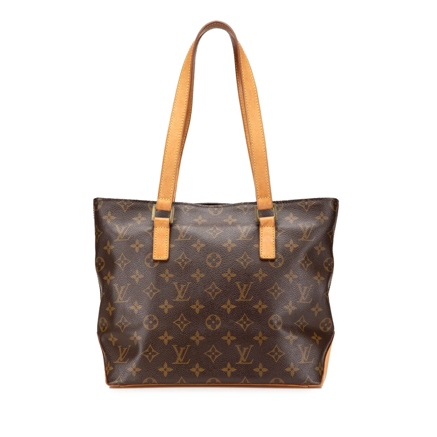 Louis Vuitton Monogram Cabas Piano Brown