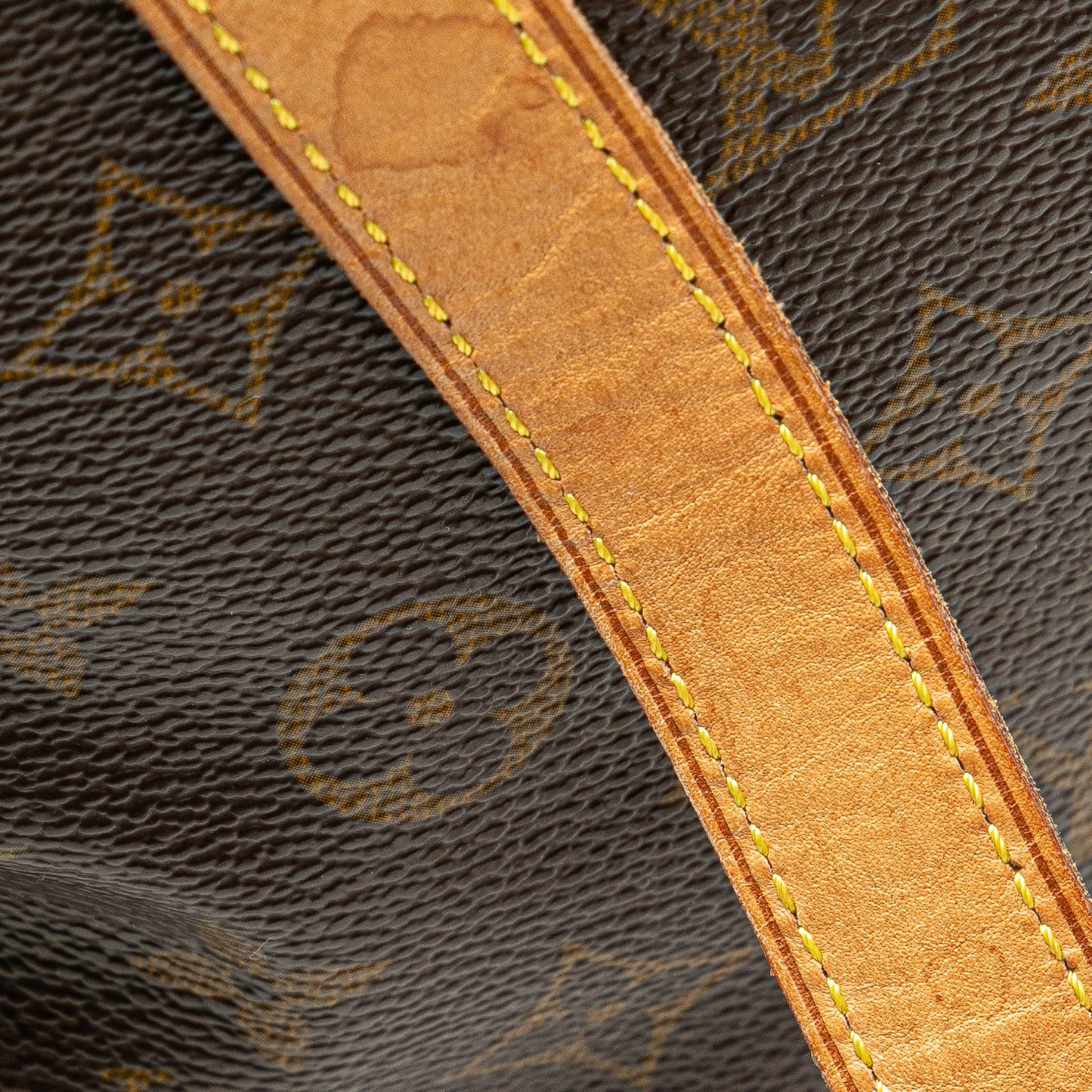 Louis Vuitton Monogram Cabas Piano Brown