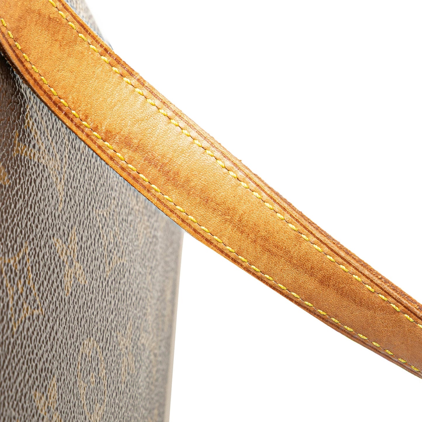 Louis Vuitton Monogram Cabas Piano Brown