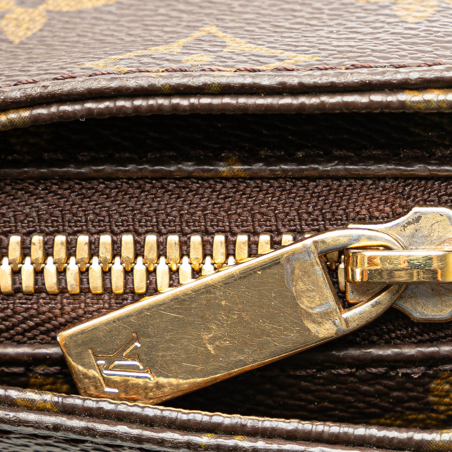 Louis Vuitton Monogram Cabas Piano Brown