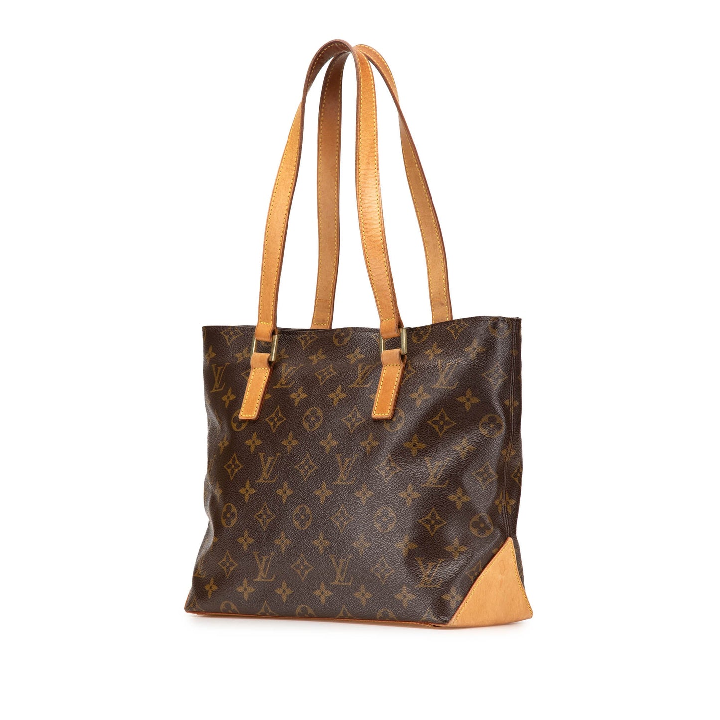 Louis Vuitton Monogram Cabas Piano Brown