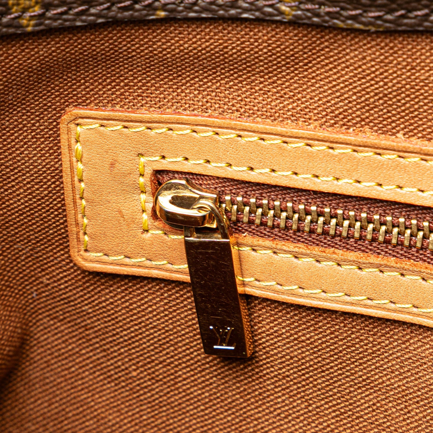 Louis Vuitton Monogram Cabas Piano Brown