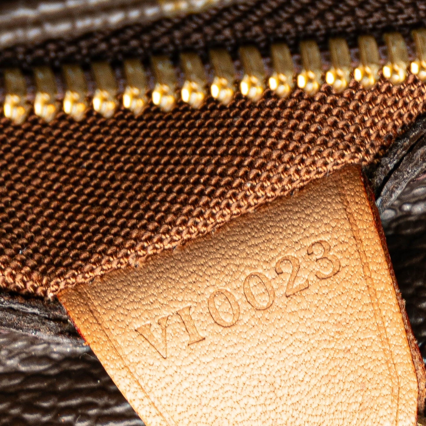 Louis Vuitton Monogram Cabas Piano Brown