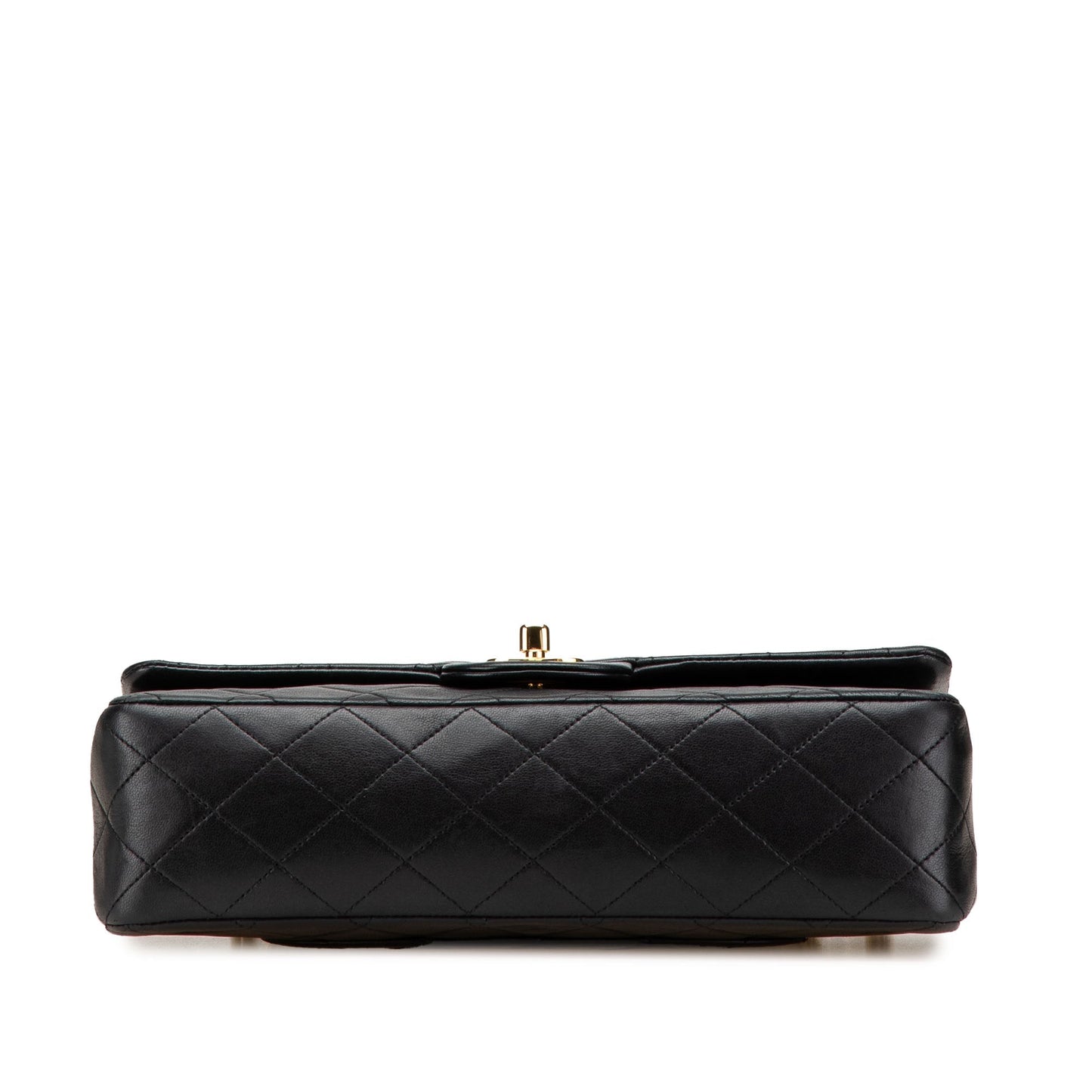Chanel Medium Classic Lambskin Double Flap Black