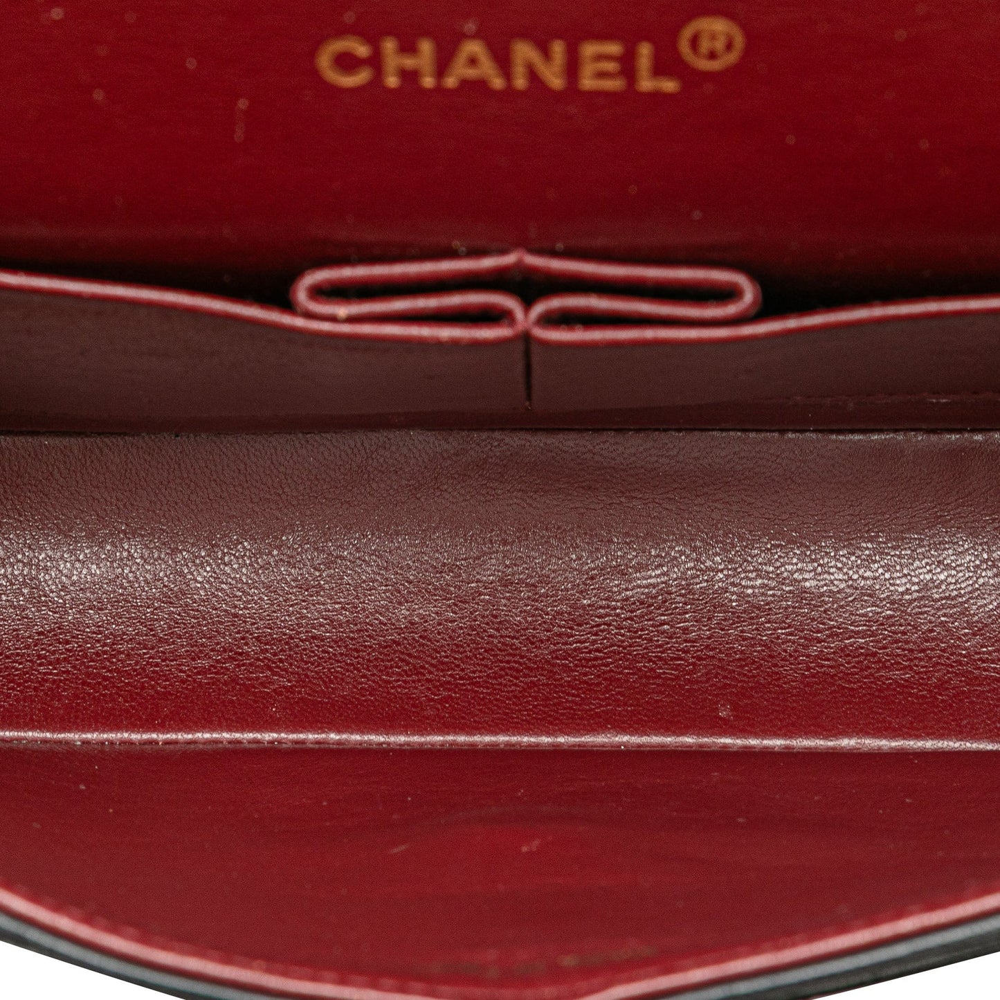 Chanel Medium Classic Lambskin Double Flap Black