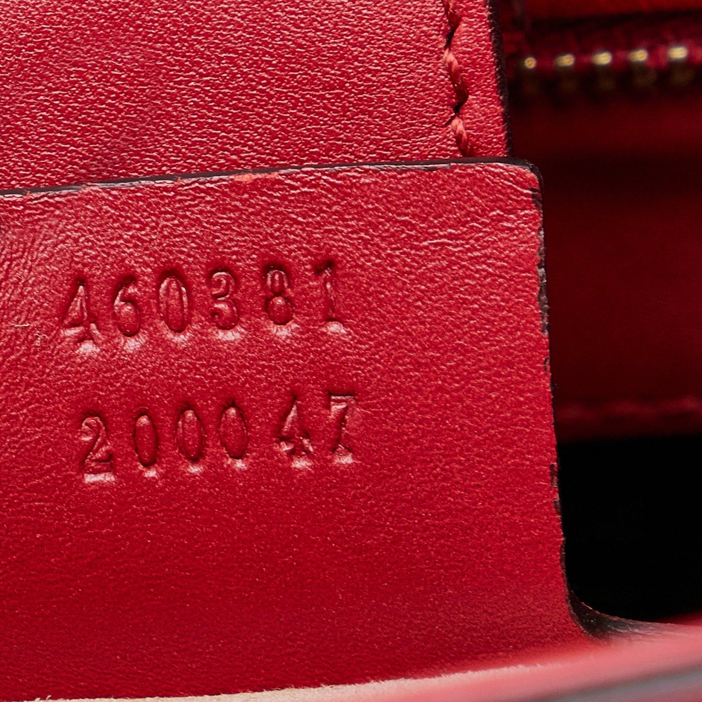 Gucci Sylvie Web Top Handle Satchel Red